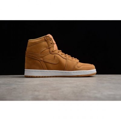 Nike Erkek Air Jordan 1 Retro High Og Kahverengi / Haki Basketbol Ayakkabısı Türkiye - DM6GXH8I